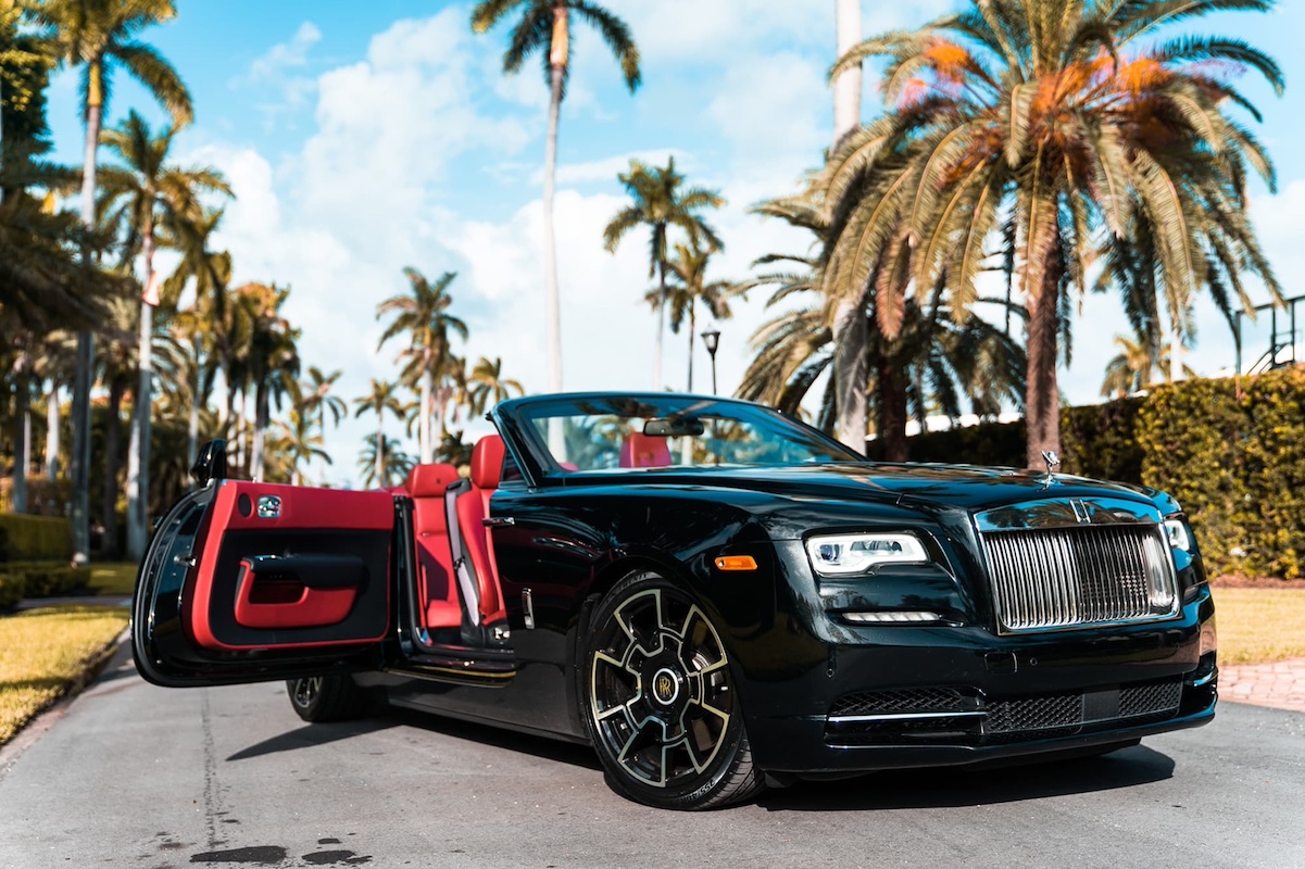 Top 5 Most Seen Exclusive Luxury Cars on Miami Roads