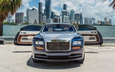 Rolls Royce Wraith image