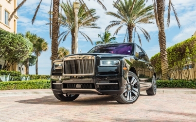 Rolls Royce Cullinan image