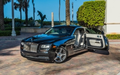 Rolls Royce Wraith image