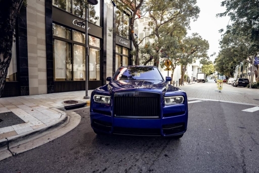 Rolls Royce Cullinan photo 4