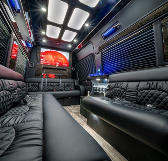  Mercedes-Benz Sprinter Luxury Limo Services  gallery image 1