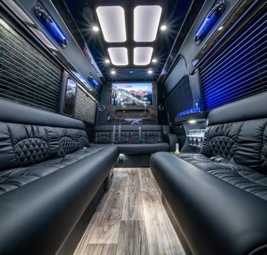  Mercedes-Benz Sprinter Luxury Limo Services  gallery image 1