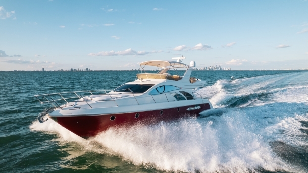 55’ Azimut Flybridge image 14