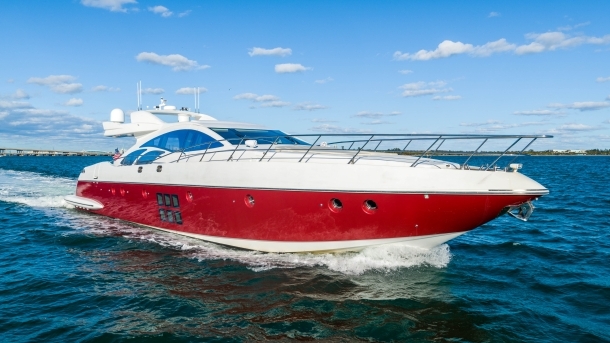 86’ Azimut Plane II Sea image 5