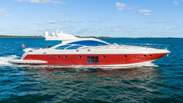 86’ Azimut Plane II Sea image 1