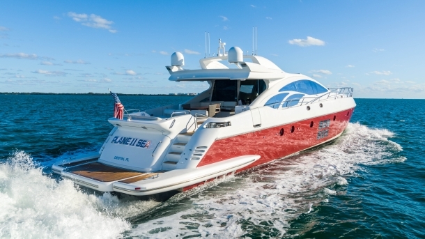 86’ Azimut Plane II Sea image 3
