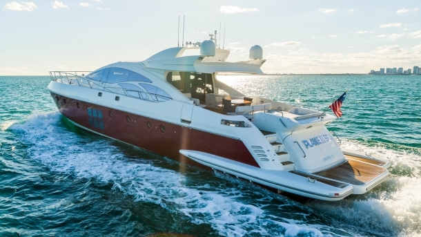 86’ Azimut Plane II Sea image 6