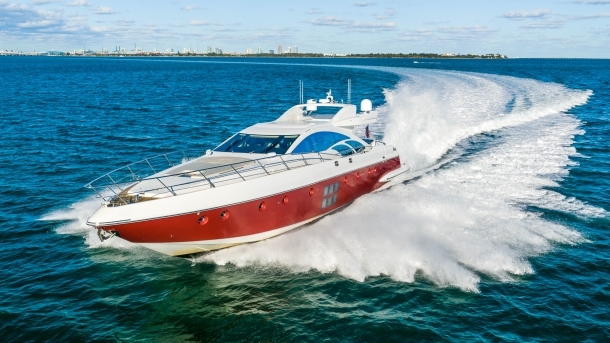 86’ Azimut Plane II Sea image 10