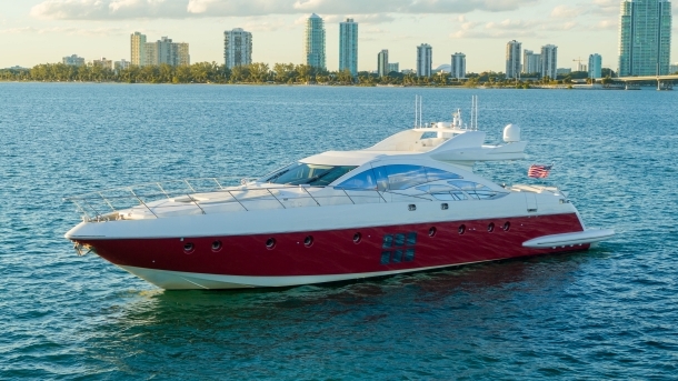 86’ Azimut Plane II Sea image 31
